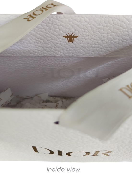Dior Other - Dior Small White Gift Bag